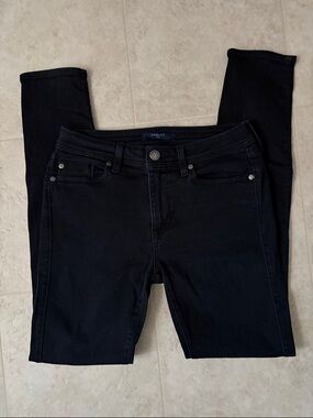 Fidelity Women's Black Skinny Jeans